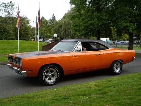 1969 Classic Muscle Plymouth Road Runner Cars Gtx Usa