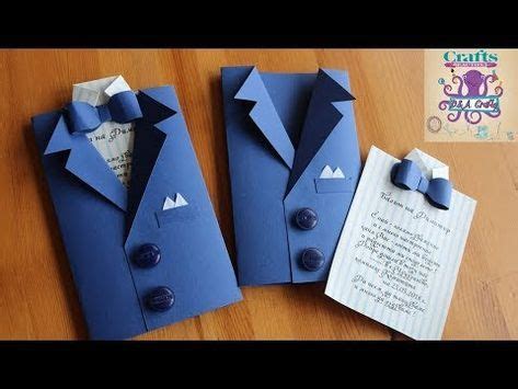 Place a few stickers or stamps on the invitations, or fill in the stencils you have. DIY: How to make Invitation card for wedding , graduation ...