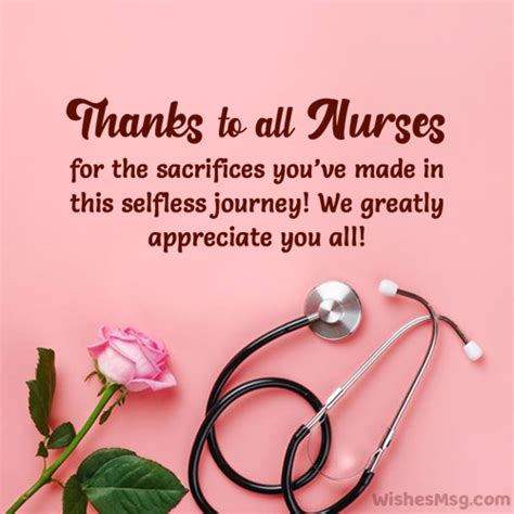 100 Thank You Messages For Nurses Appreciation Quotes