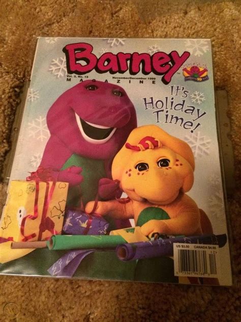 Barney Magazine Issue 3