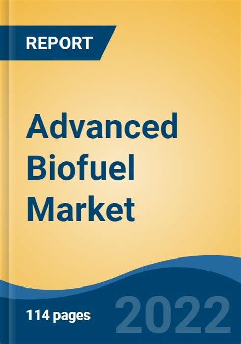 Advanced Biofuel Market Global Industry Size Share Trends