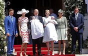 Príncipe Albert e Charlene de Mônaco batizam os gêmeos Gabriella e ...