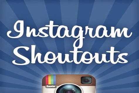 How To Get Shout Outs On Instagram
