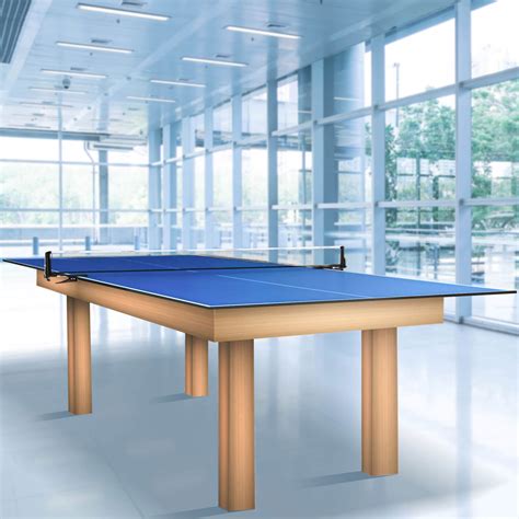 But you obviously need more space behind and to the side of the table to be able to play table tennis. Cornilleau Turn2Ping Indoor Table Tennis Top | Liberty Games