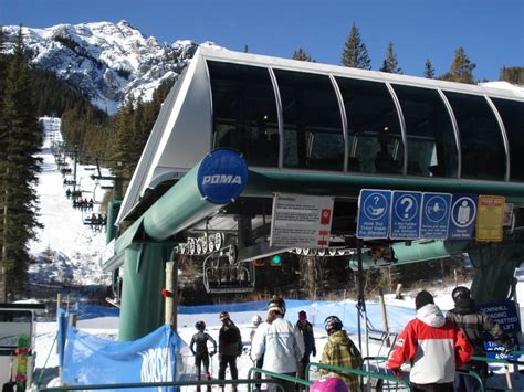 Ski Lifts Mt Norquay Banff Cable Cars Mt Norquay Banff Lifts