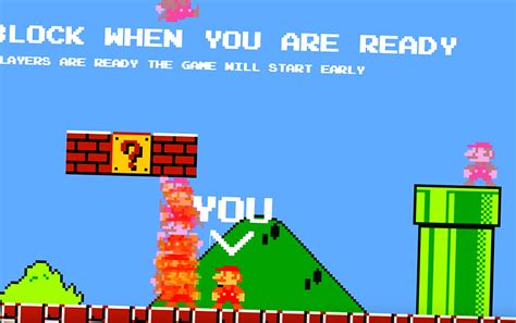 Gamer Turns Super Mario Bros Into A Battle Royale Game Is Completely