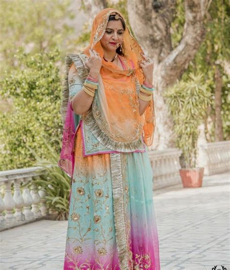 Rajasthani Culture I Like Rajasthani Dress Indian Bridal Dress