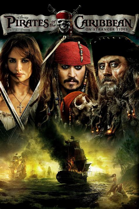 Pirates Of The Caribbean Movie Poster