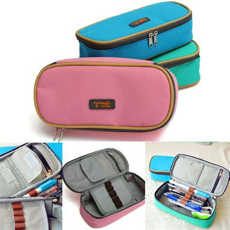 Stationery Bag Large Capacity Pencil Case Cute Pencil Case Pen Bags For