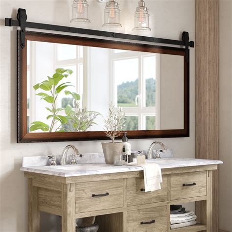 Bathroom Mirror Ideas On Wall