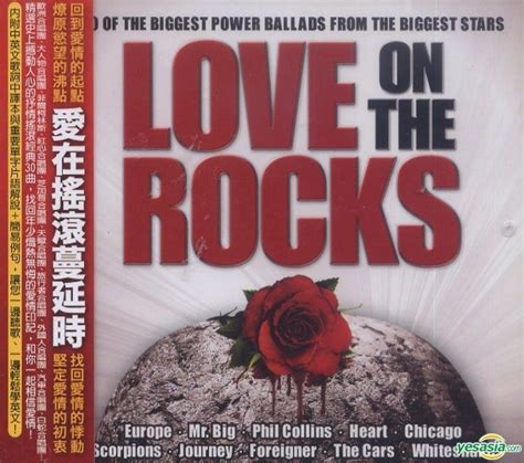 Yesasia Love On The Rocks 2cd Cd Various Artists Warner Music