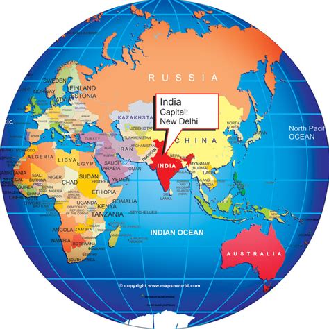 Where Is India World Globe Clipart Best Clipart Best