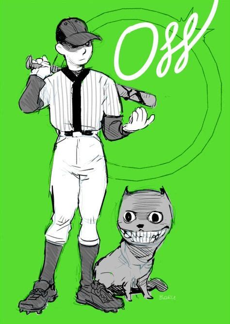 Off Batter Judge With Images Fictional Characters Off Game Fan Art