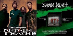 G7 ナパーム・デス 2022 全スタジオアルバム Napalm Death Discography MP3CD - souflesh 音楽工房