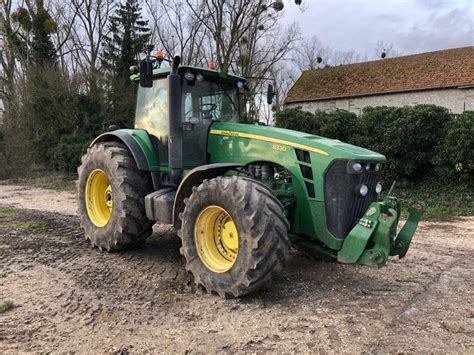 John Deere 8330 Powershift Tracteur Agricole Thommen Schwall