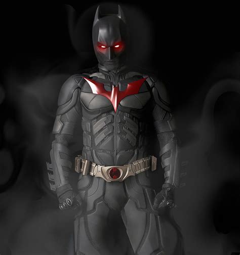 Batman Beyond Suit By Charlesal On Deviantart
