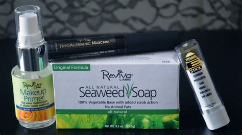 Reviva Labs All Natural Seaweed Soap Review