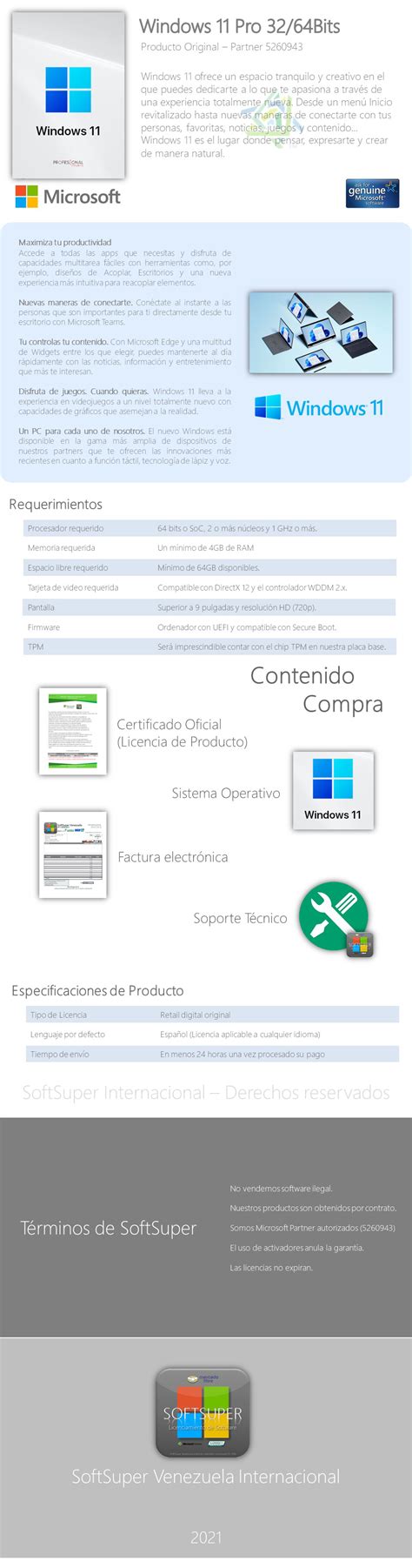 Windows 11 Pro 1pc Digital Original Reinstalable