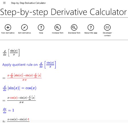 We did not find results for: 10 Best Free Derivative Calculator Software For Windows