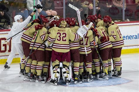 Boston College Mens Hockey A Look At Future Recruits And Rosters For