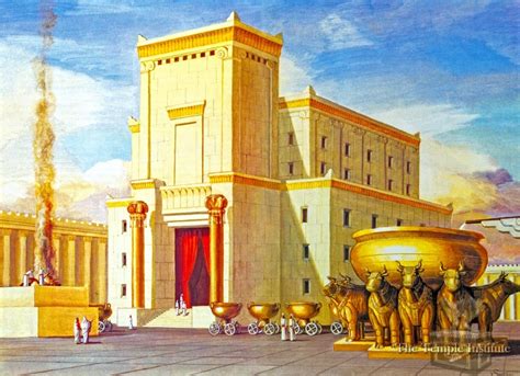 The Holy Temple Temple Institute