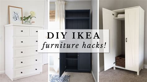 4 Diy Ikea Hacks Budget Friendly Ikea Furniture Hacks Youtube