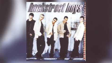 All I Have To Give 25 Years Ago Backstreet Boys Released Their Us