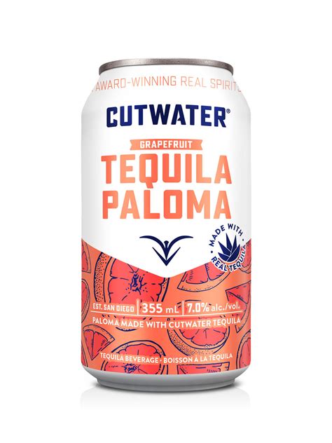 Cutwater Paloma à La Tequila Lcbo