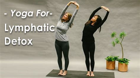 Yoga For Lymphatic System Detox Detox Lymphatic System