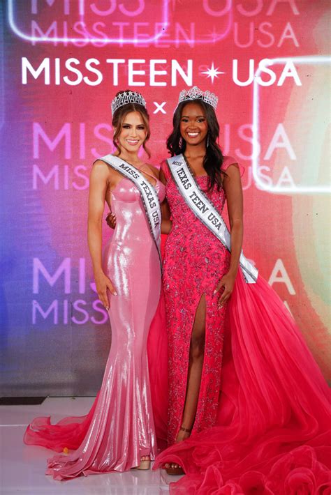 Miss Texas Usa And Miss Texas Teen Usa Official Preliminaries To The Miss Usa And Miss Teen Usa