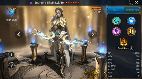 Supreme Elhain HellHades Raid Shadow Legends