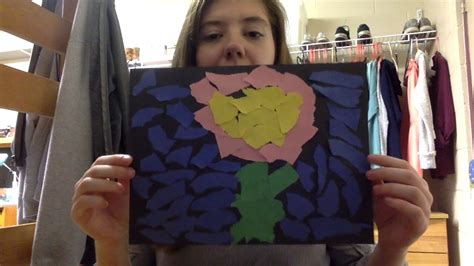 Collage Art Lesson Youtube