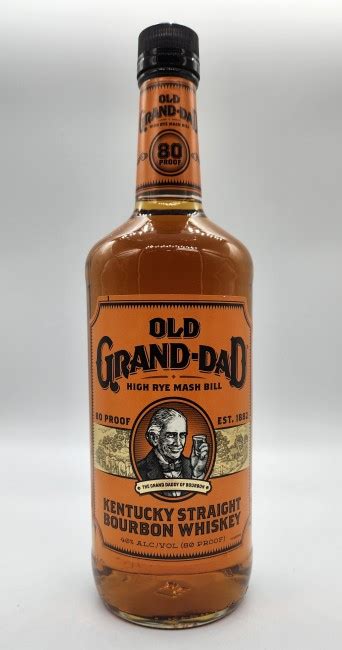 Old Grand Dad Kentucky Straight Bourbon Whiskey Bourbon Scotch And Beer