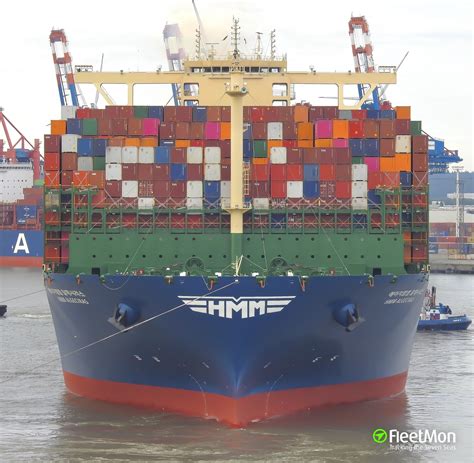 What does hmm stand for? Photo of HMM ALGECIRAS (IMO: 9863297, MMSI: 351297000 ...
