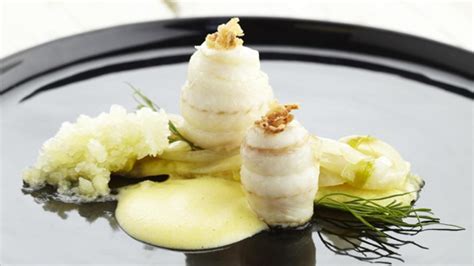 Zeetong Op Een Bedje Van Ananas En Witloof Recept Recept Voedsel