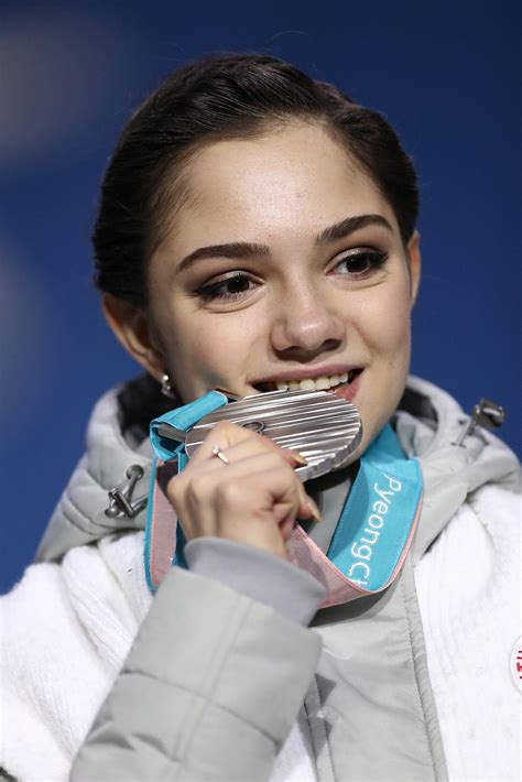 Evgenia Medvedeva Olympic Athletes From Russia 2018 Pyeongchang