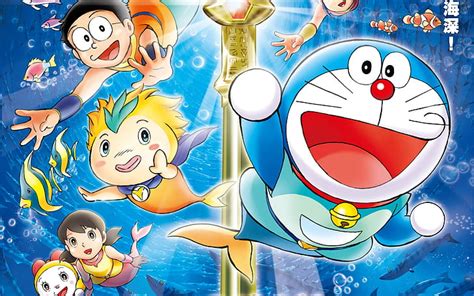 Hd Wallpaper Anime Doraemon Representation Human Representation