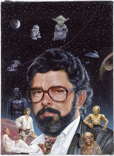 George Lucas By Richard Hess 1934 1991 1983 George Lucas Science