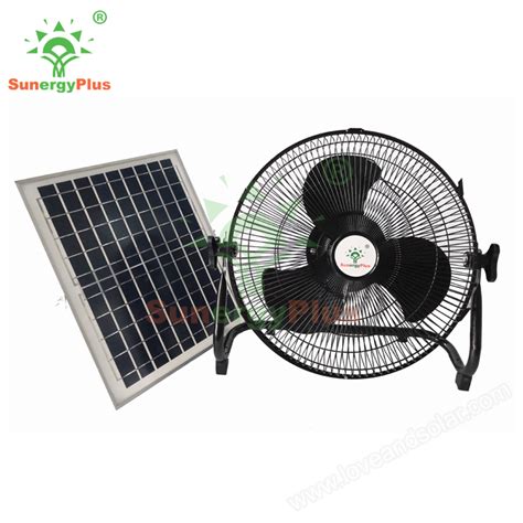 Portable Solar Fan Sunergyplus Sp Hs 118