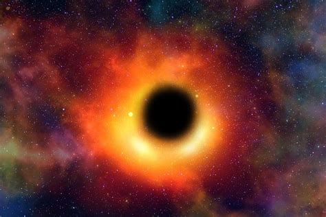Cómo se forma un agujero negro zonapixel