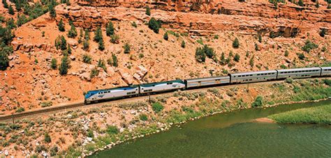Amtrak Train To Glenwood Springs A Romantic Adventure On The Rails