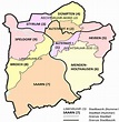 Mülheim an der Ruhr | Bezirke - Stadtteile - Liste - Karte