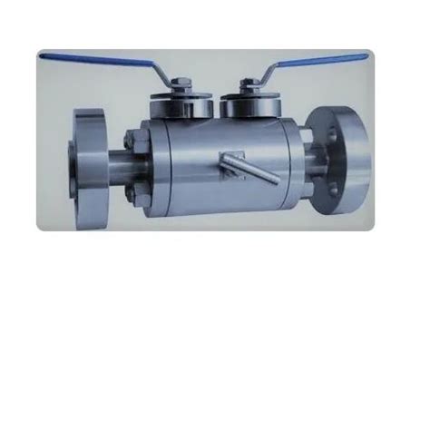 Double Block Bleed Valve At Best Price In Thane Kut Tech Precision