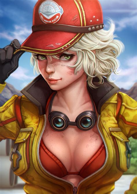 Cindy Aurum Final Fantasy And 1 More Drawn By Magion02 Danbooru