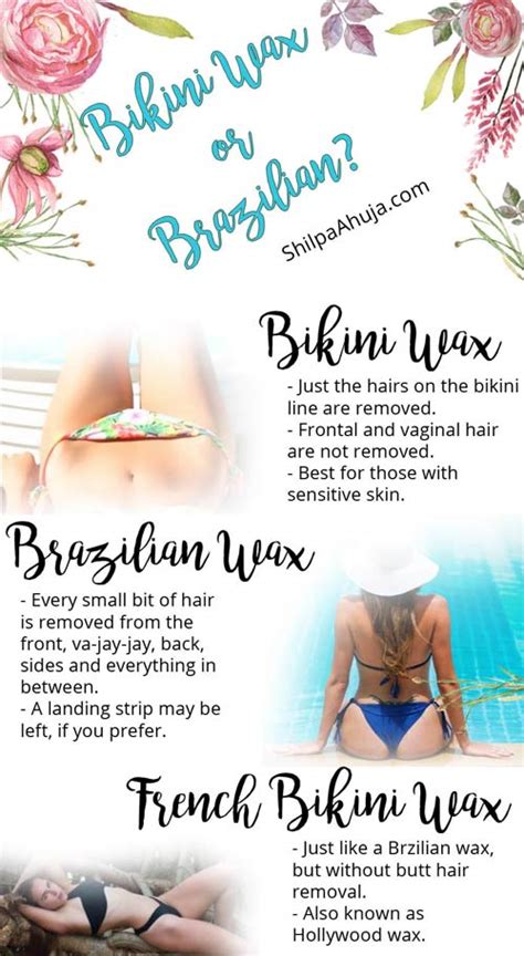 information about brazilian bikini wax telegraph