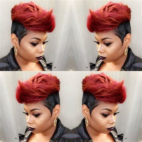 One of the most popular hairstyles for african american women is mohawk hairstyles for black females. 50 Short Hairstyles for Black Women to Steal Everyone's ...