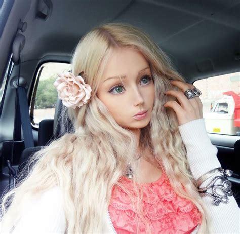 Human Barbie Valeria Lukyanova Ditches The Doll Look For