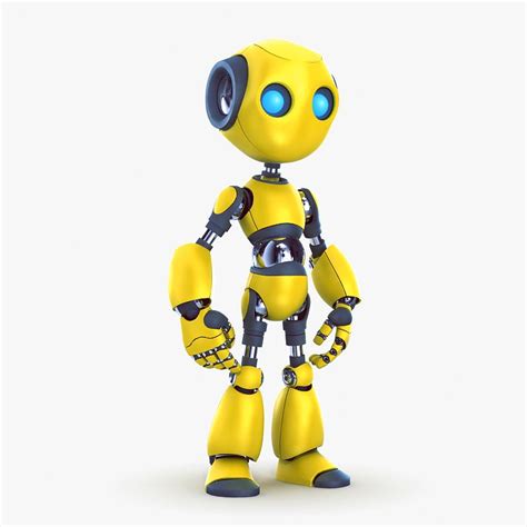 Robot Bot 3d Max Preview2015082809