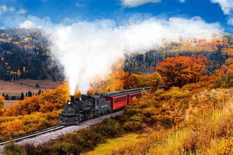 Catch Some Fall Foliage On These Beautiful Train Rides Across The Us