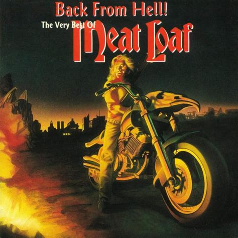 K Kao Shima Meat Loaf 1993 Back From Hell The Very Best Of